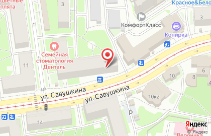 Пилки на карте