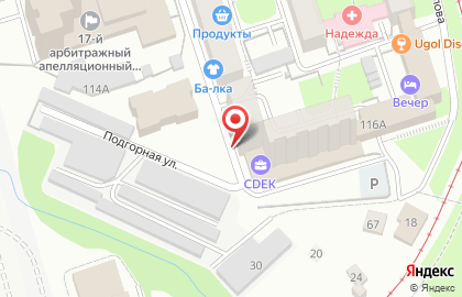 Частное охранное предприятие КАМА-Групп на карте