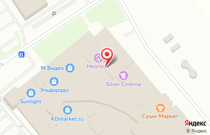 Салон кухонной мебели ЗОВ в Калининграде на карте