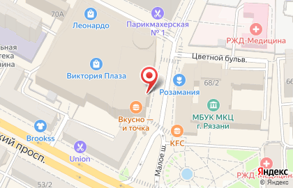 Фирменный магазин Samsung на Первомайском проспекте на карте