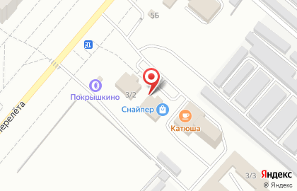 Сауна На Перелета в Кировском округе на карте