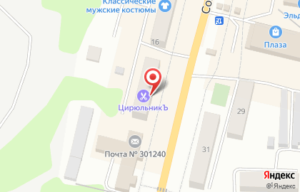 Цветочный магазин Марианна на Советской улице на карте