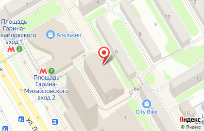 Банкетный зал Арт-Лига на карте
