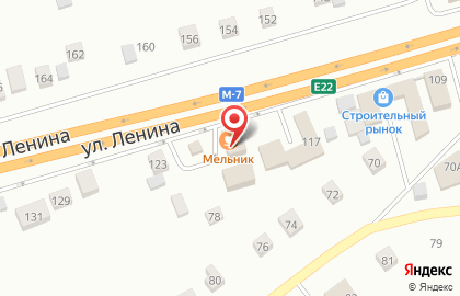 Гостиница Покровский мельник на карте