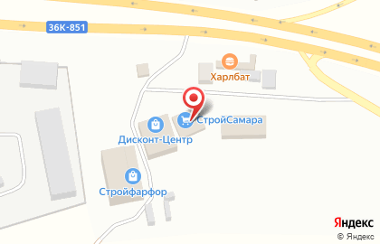 Дисконт-центр Дисконт-центр в Самаре на карте