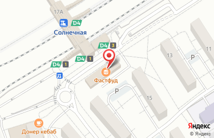 Зоотовары на Наро-Фоминской, 17 на карте