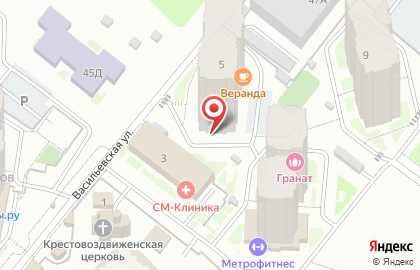 Салон красоты Nashi_krashe на карте