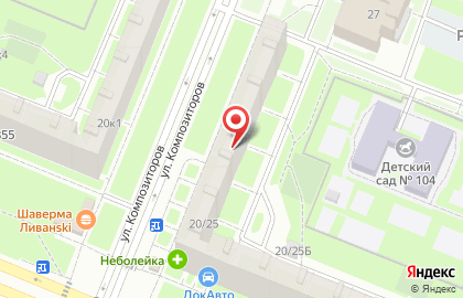 Евроконтакт на карте