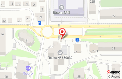 Киоск по продаже фруктов и овощей на Ботаническом бульваре на карте
