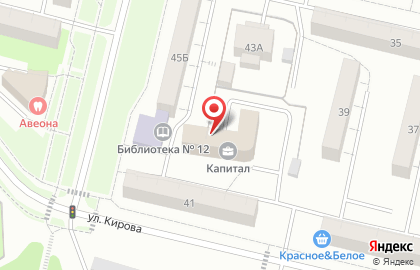 Юридичсекая компания "Доверие" на карте