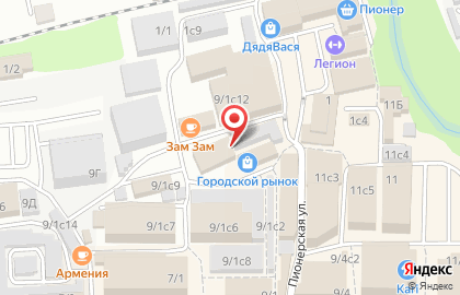 Салон-магазин Тюль-Шторы во Владивостоке на карте
