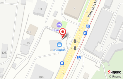 СТО Форсаж в Фрунзенском районе на карте