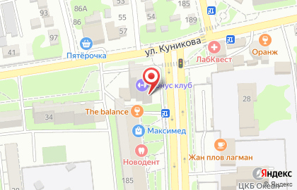 РОСТ БАНК на проспекте Дзержинского на карте