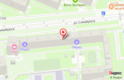 Русская дымка на карте