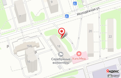 Одинцовского Муниципального Района в Одинцово на карте