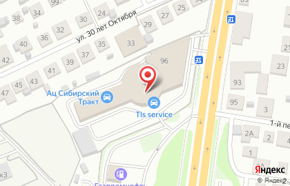 Поток на карте