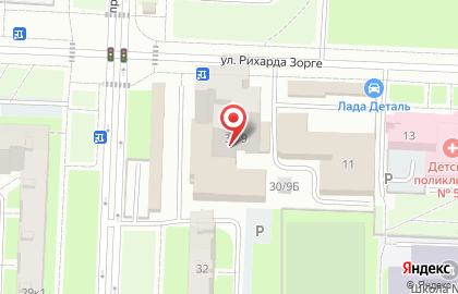 Мастерская по изготовлению ключей в Красносельском районе на карте
