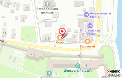 Магазин льняной одежды и текстиля Авторский лён на карте