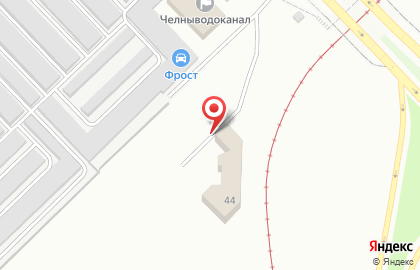 Автомойка De luxe на Машиностроительной улице на карте