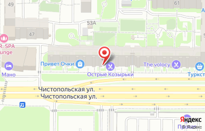 X-Line в Ново-Савиновском районе на карте