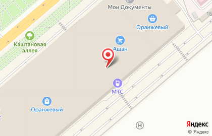 Салон связи МегаФон в Заводском районе на карте