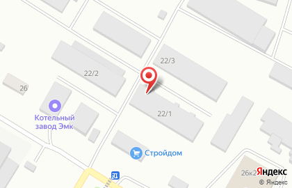 ИП Кротова Е.В. на карте