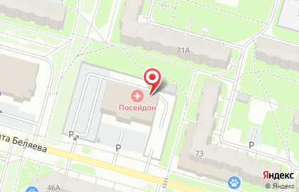 Оздоровительный центр Посейдон на карте