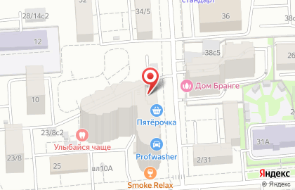 Компания Астрахлеб на Борисовской улице на карте