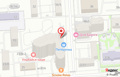Компания Безопасность информационных технологий и компонентов на карте