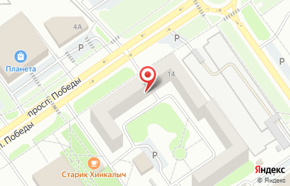 Транспортная компания в Белгороде на карте