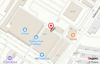 Автомагазин Масленка в Гаражном проезде на карте