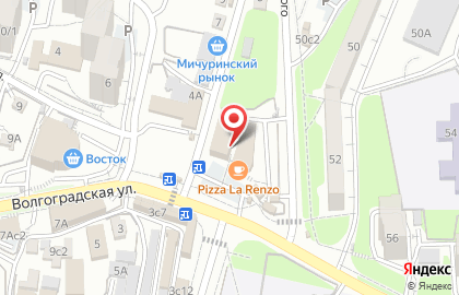 Венеция на улице Тухачевского на карте
