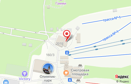 Компания Ковчег на улице Менделеева на карте