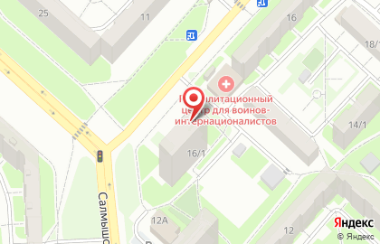 Абак в Дзержинском районе на карте
