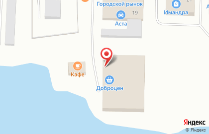 Магазин Империя одежды и обуви на Комсомольской на карте