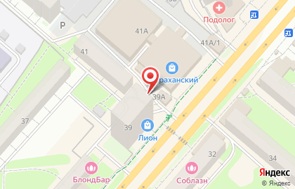 Салон Beauty Story на карте