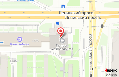 Подростково-молодежный клуб Ленинец на карте