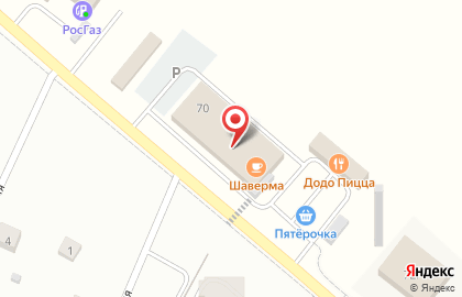 Киоск по продаже шавермы и самсы в Санкт-Петербурге на карте