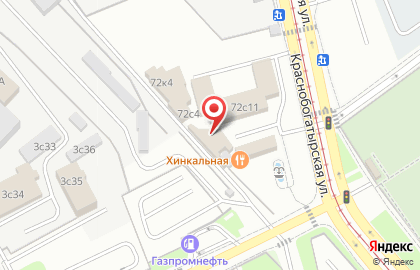 Мужская парикмахерская в Москве на карте