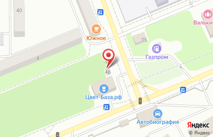 Шиномонтажная мастерская ШиномонтажНИК на улице Курчатова на карте