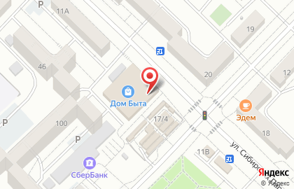 Парикмахерская SOLO на улице Муравьева на карте