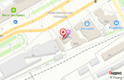 Кулинария в Кирове на карте
