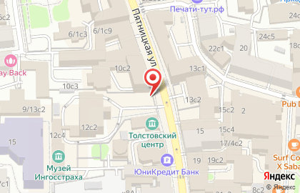 Газ Всюду на Пятницкой улице на карте