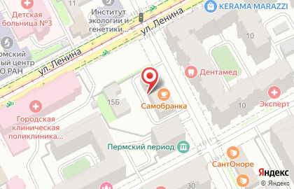 ООО Данко на улице Николая Островского на карте