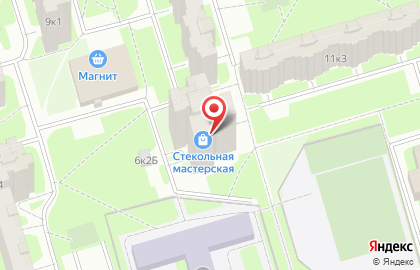 Детский клуб Вандервиль на карте