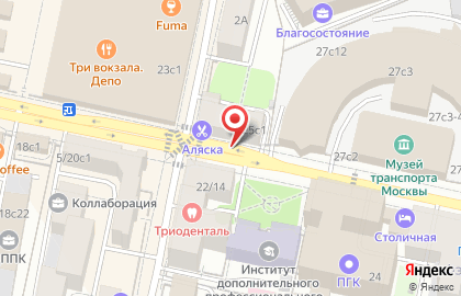Линия Жизни на Бауманской на карте