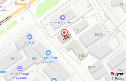 Компания по организации игрового шоу Золотая лихорадка на карте