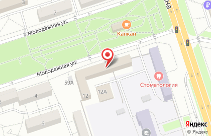 Проектная компания Даксон Экология на карте