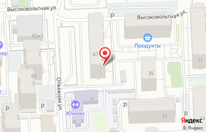 Торгово-транспортная компания Самарастройтранс на улице Карбышева на карте