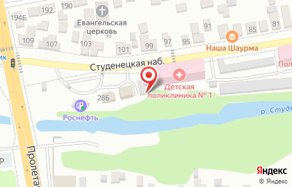 Шиномонтажная мастерская на Студенецкой набережной, 24а на карте